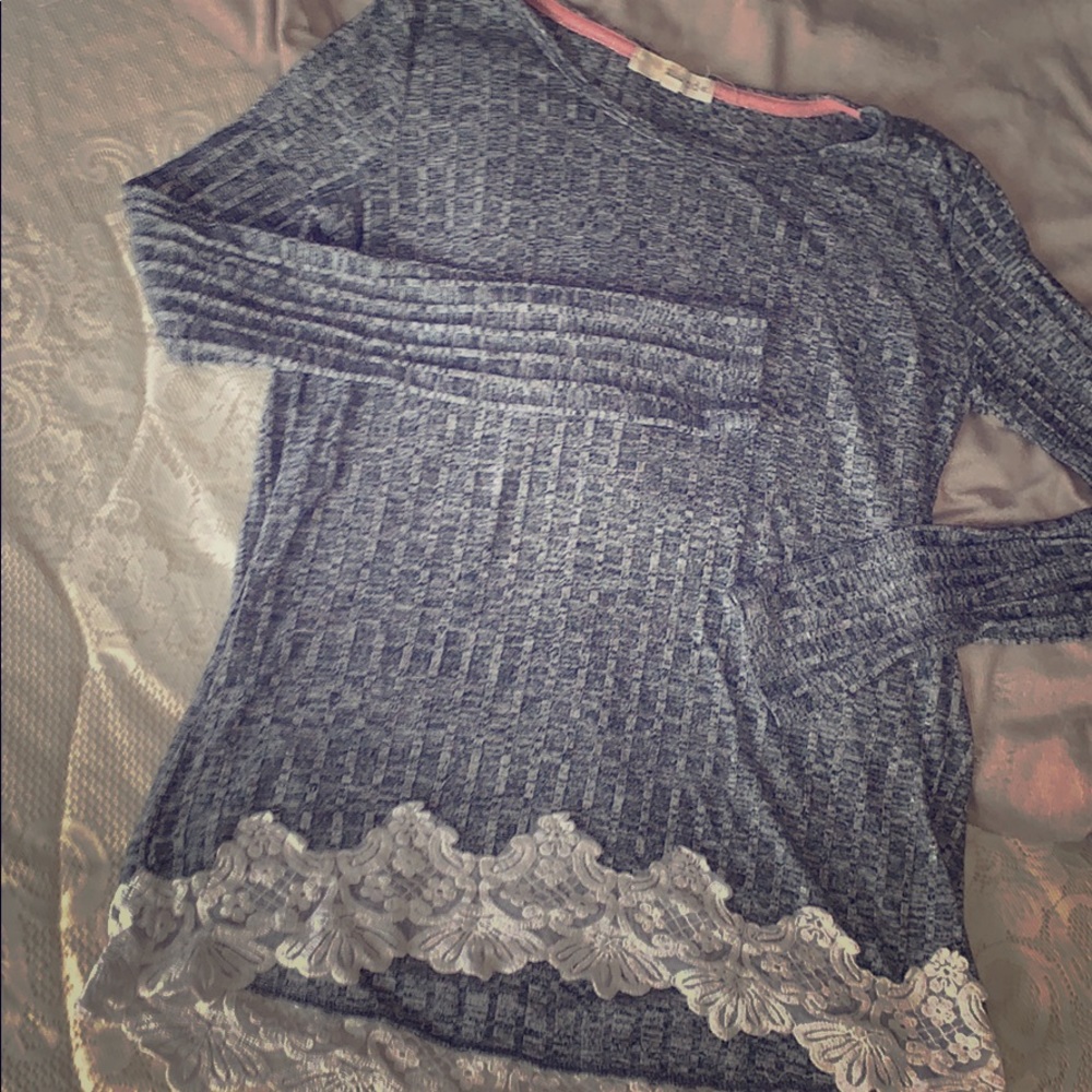 Long sleeved shirt